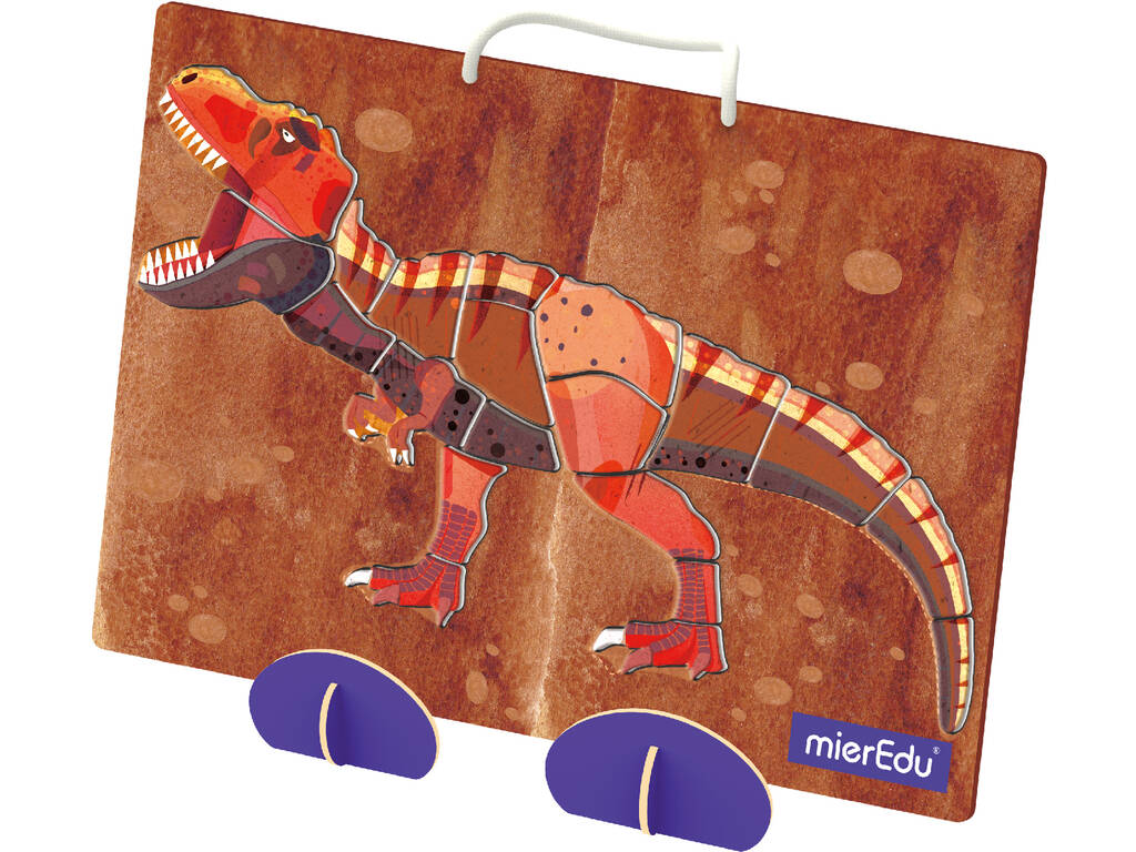 Magnetic Pad Tyrannosaurus Rex de Mier Edu