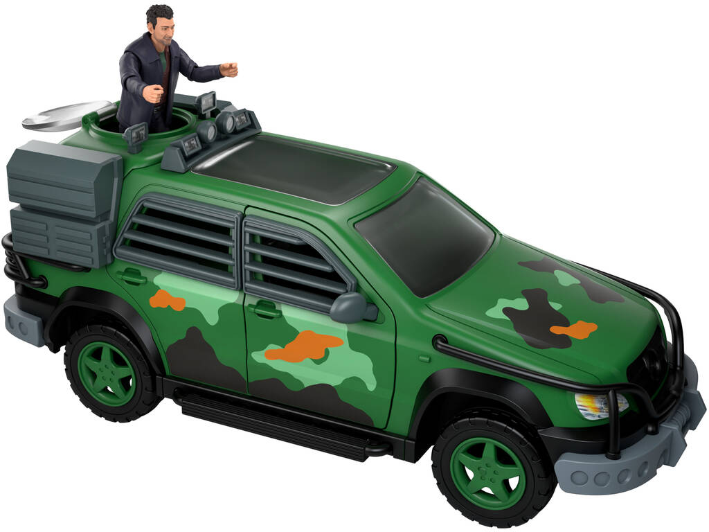 Jurassic World Tyranosaurus Rex Ambush Pack Mattel HLN17