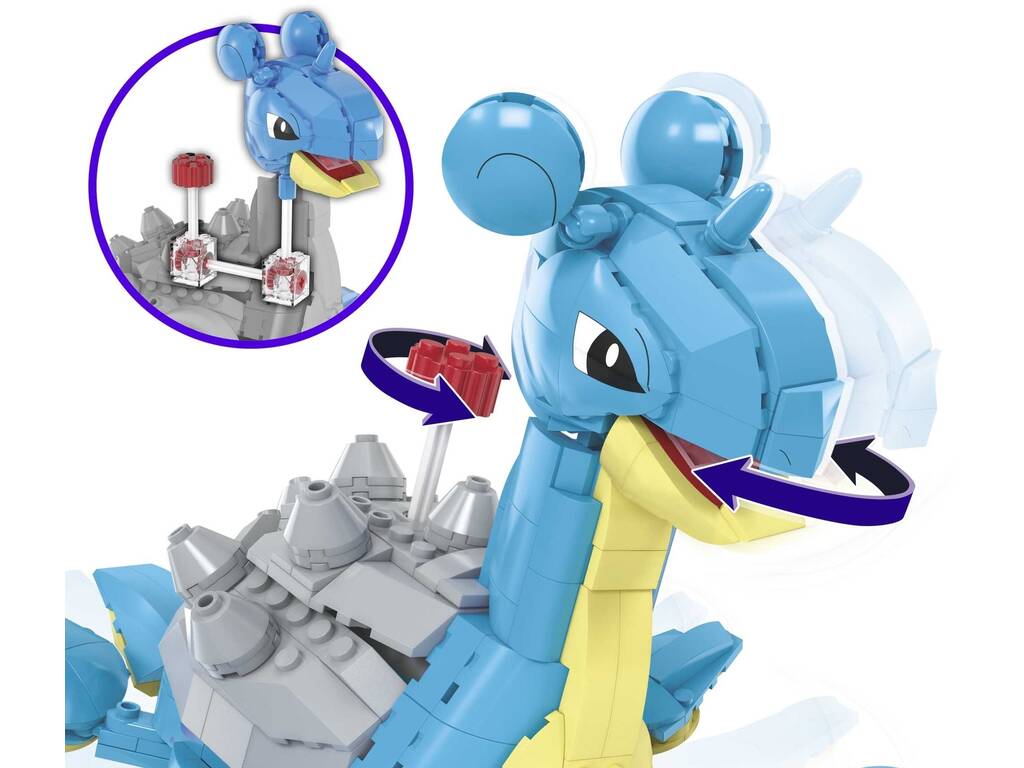 Brinquedo Para Montar Mega Construx Pokemon Bola Mattel em