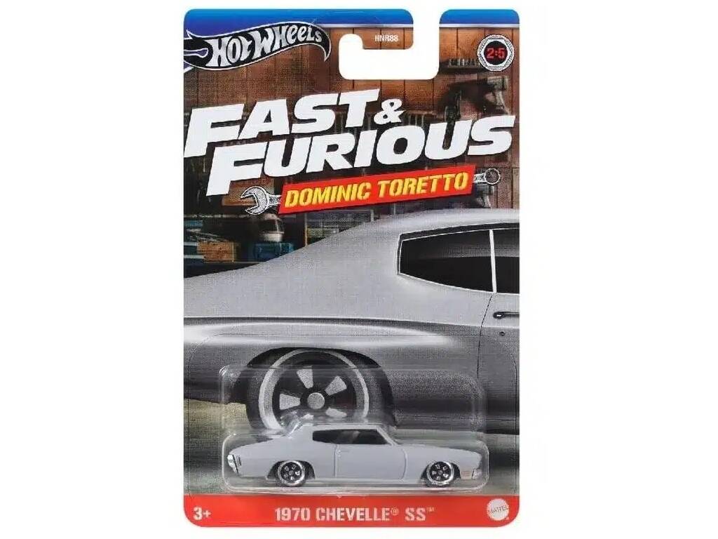 Hot Wheels Fast & Furious Mattel HNR88