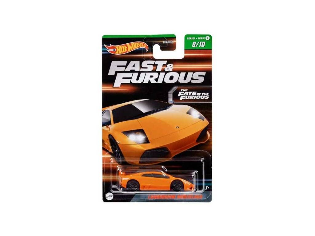 Hot Wheels Fast & Furious Mattel HNR88