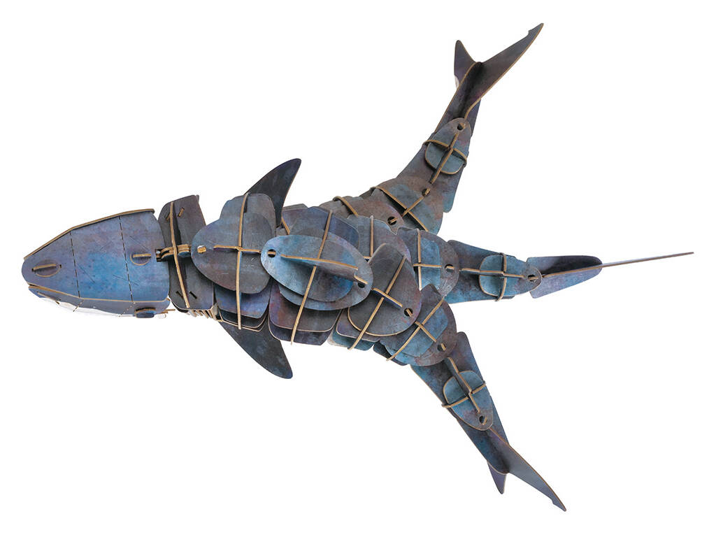 Puzzle 3D Eco Tiburón Blanco Mier Edu ME4221