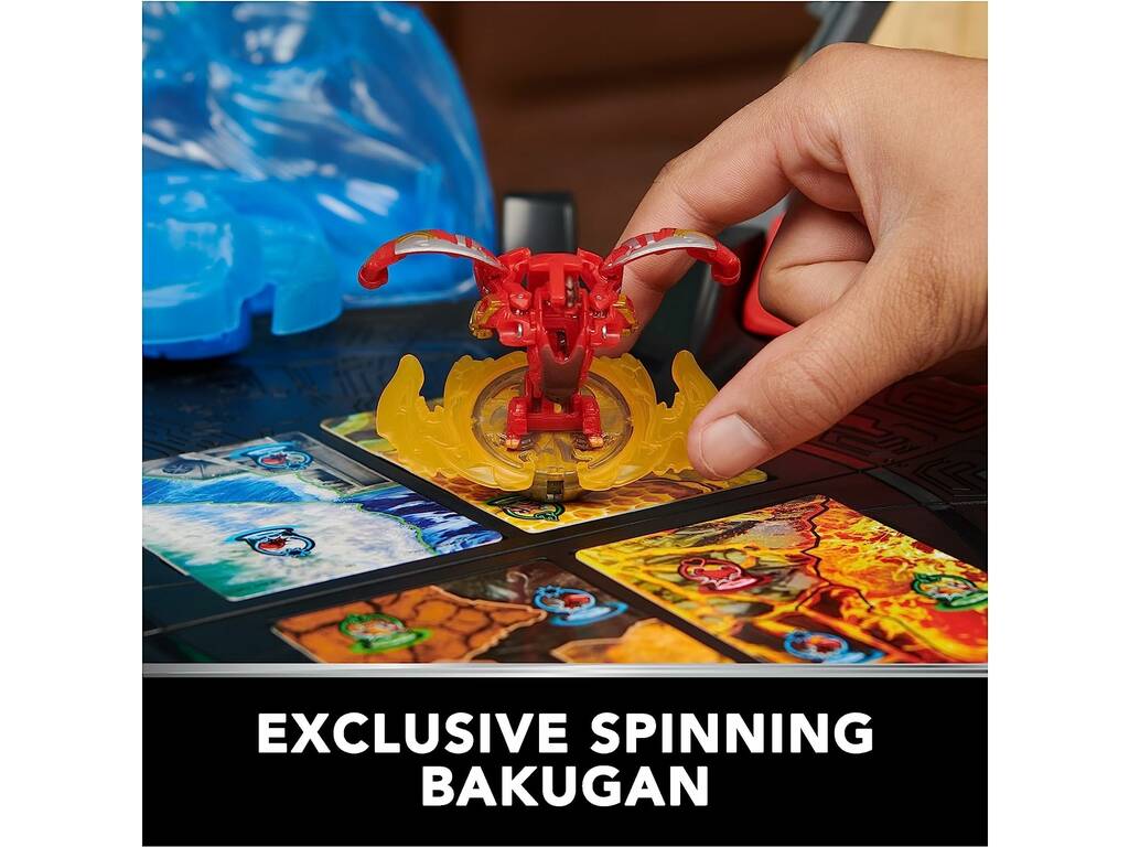 Bakugan Battle Areia Spin Master 6067045