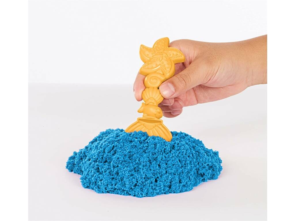 Kinetic Sand Caixa Set Azul de Spin Master 6067478