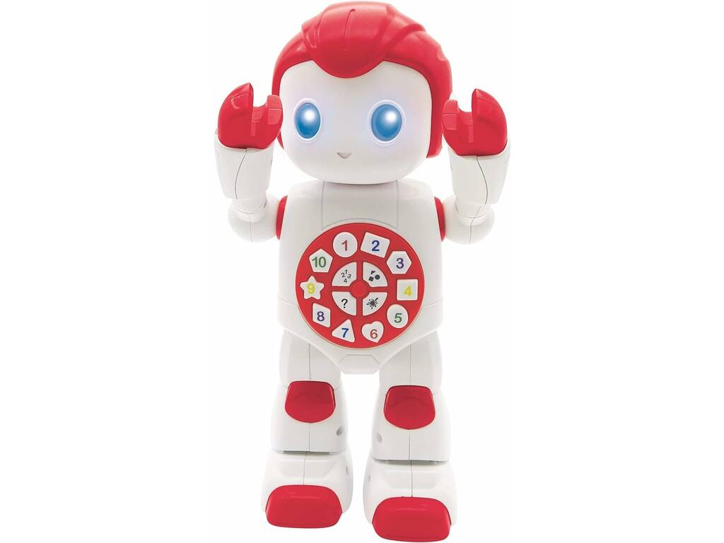 Powerman Baby Primer Robot Parlante Lexibook ROB15ES