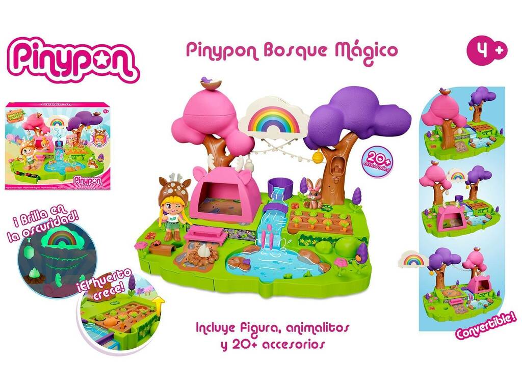 Pinypon Bosque Mágico Famosa PNY46000