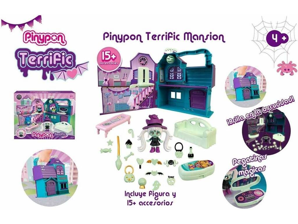 Pinypon Terrific Mansion par Famosa PNY48000