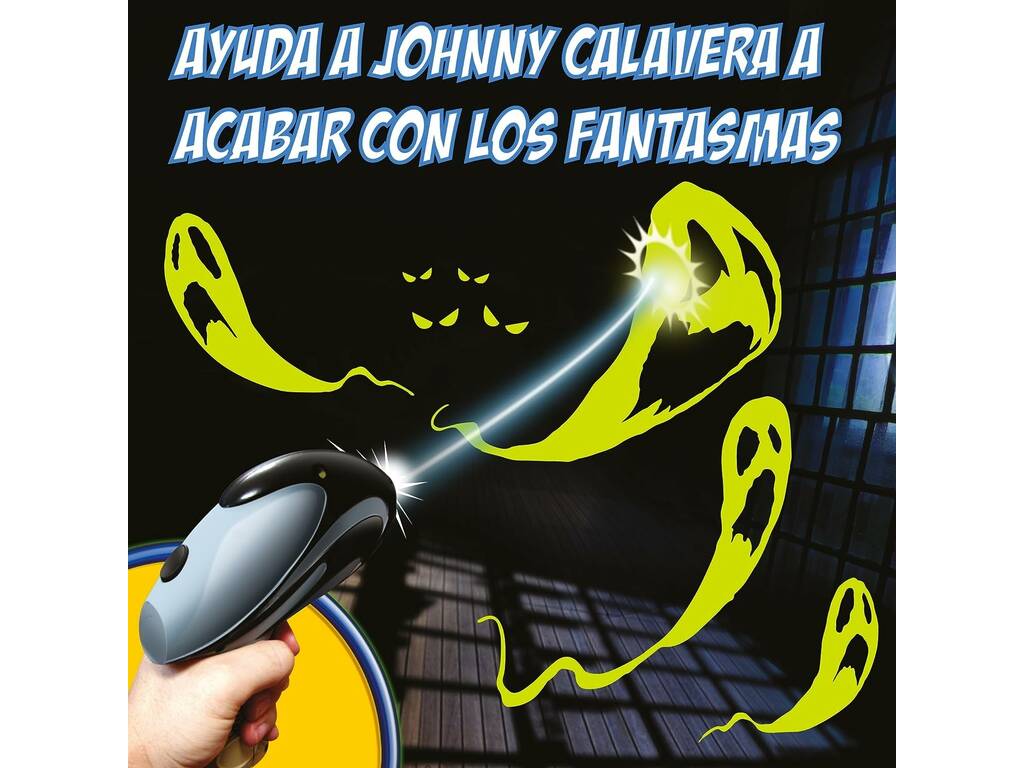 Johnny Calavera di Famosa JHN0001