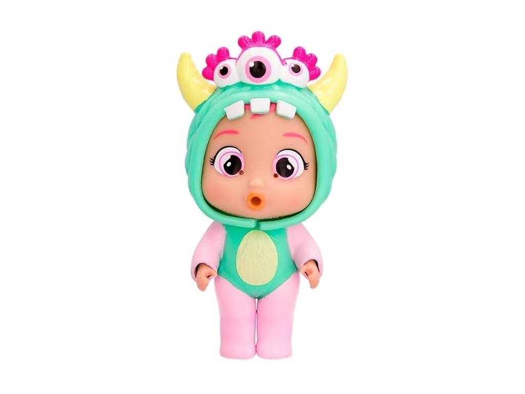 Poupée Zippy des bébés pleureurs Magic Tears Stars Jumpy Monsters d'IMC Toys 913622