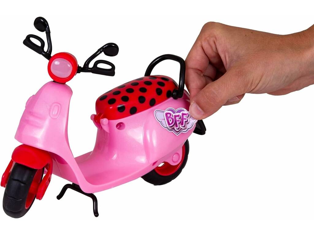 BFF Talents Lady's Scooter Doll IMC Toys 911123