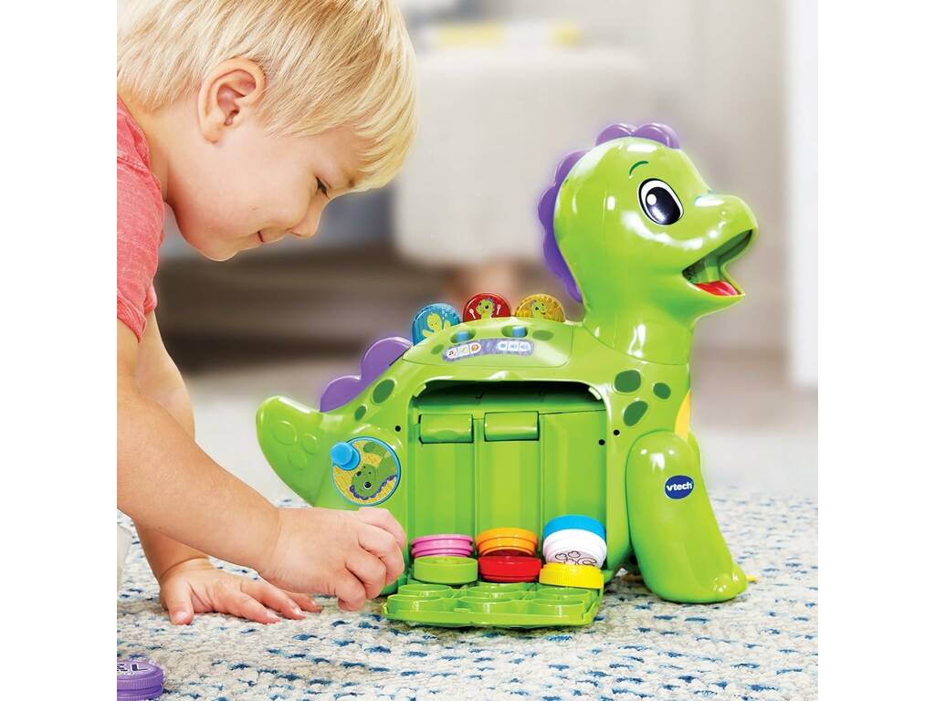 Vtech Children's Gluttonous Dinosaur Count and Learn 80-532022