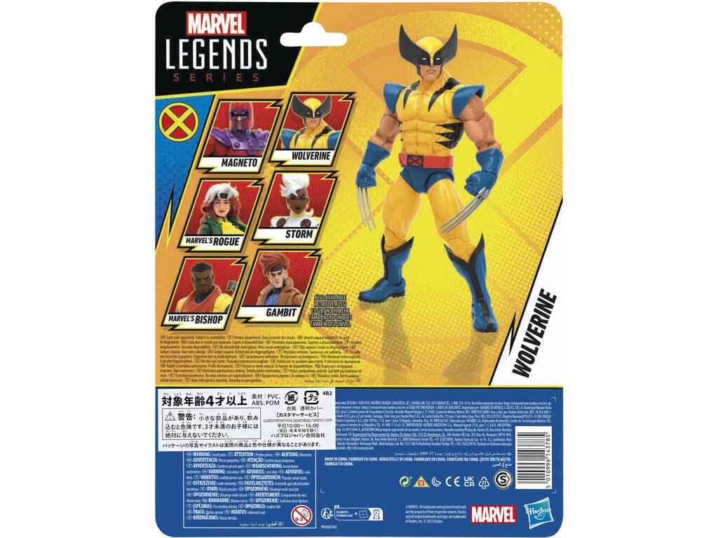Marvel Legends Series X-Men 97 Figur Wolverine Hasbro F6551
