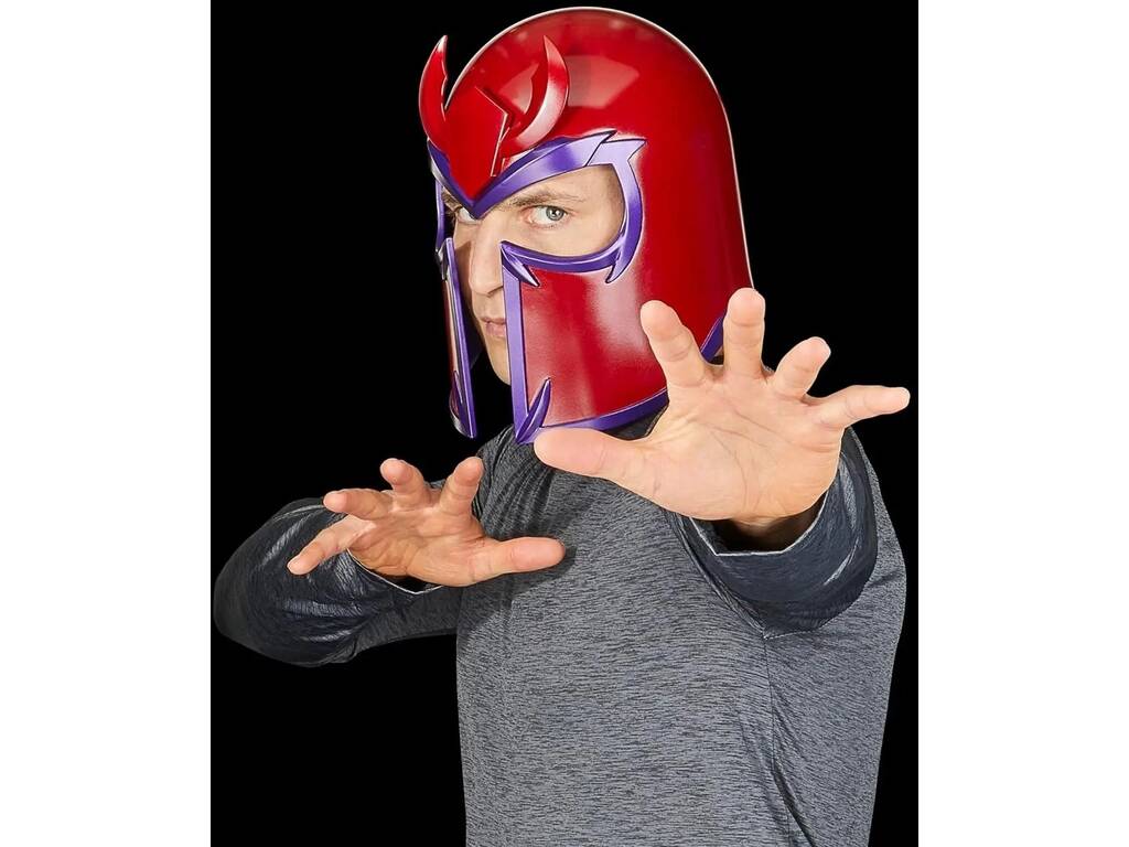 Marvel Legends Series X-Men 97 Premium Magneto Helmet Hasbro F7117