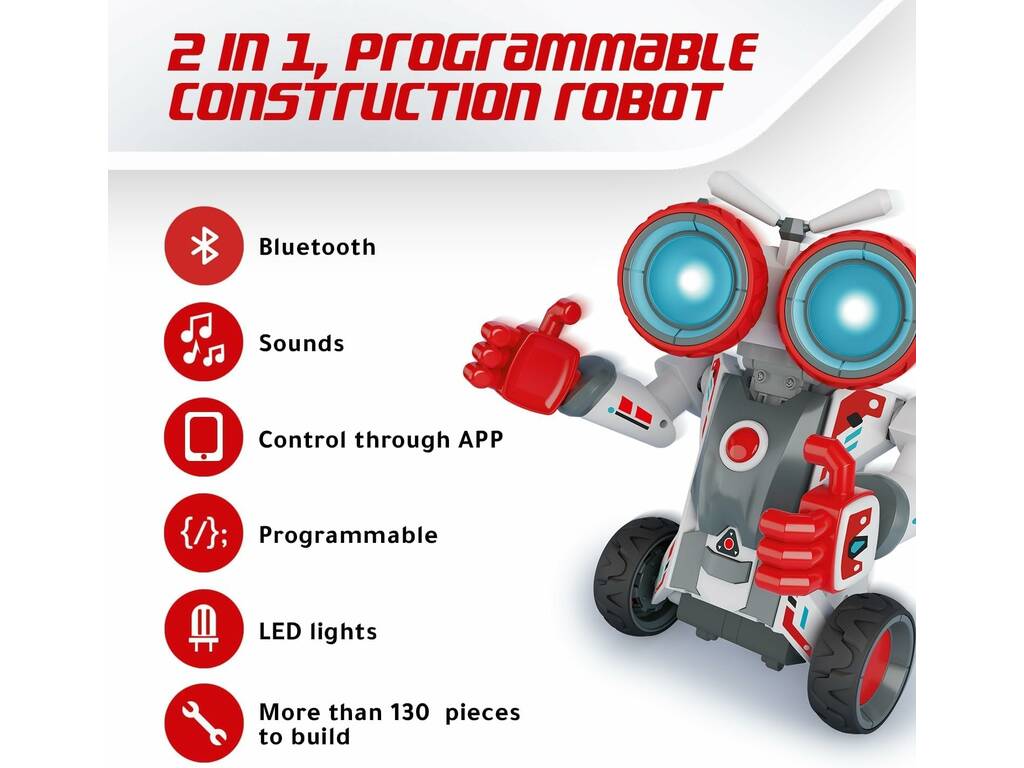 Robô Sam Bot World Brands XT3803311