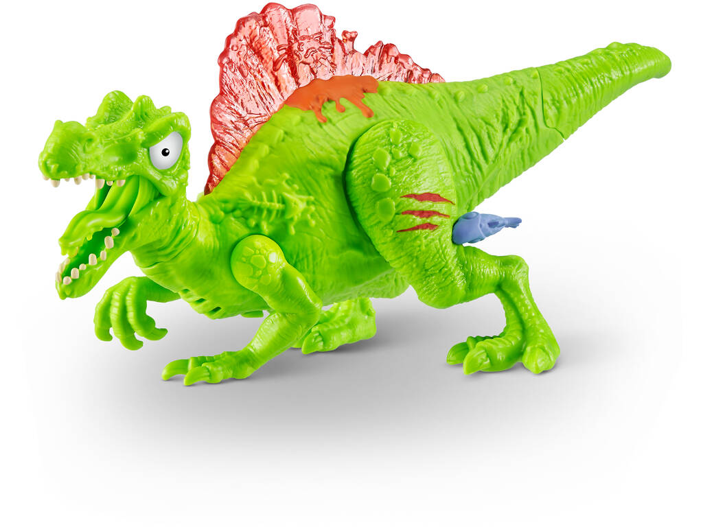 Zuru Smashers Uovo Sorpresa Mega Jurassic Lightup Dino Bizak 62367418