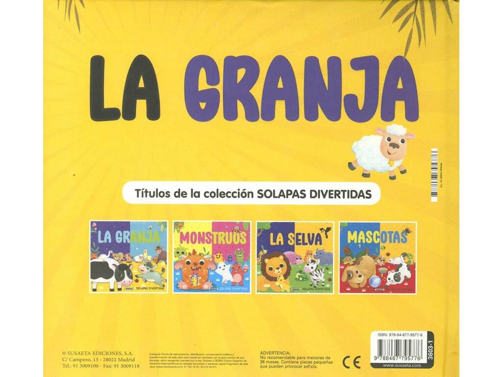 Fun Flaps La Granja Susaeta S3603001