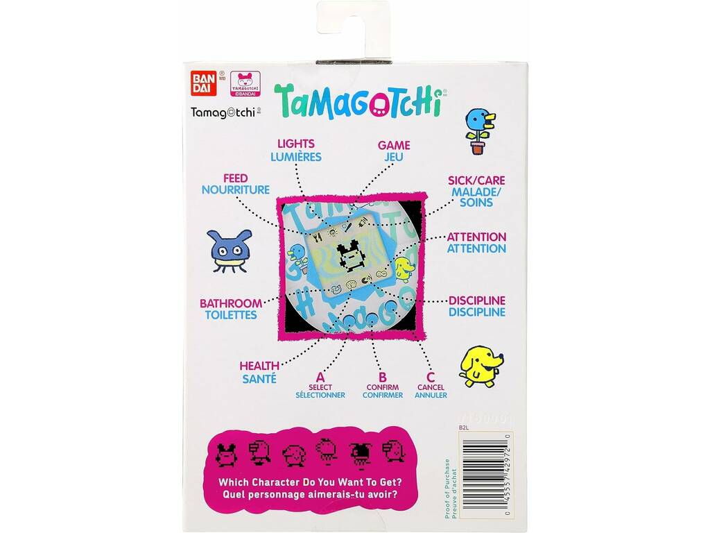 Tamagotchi Original Milk And Cookies Bandai 42972