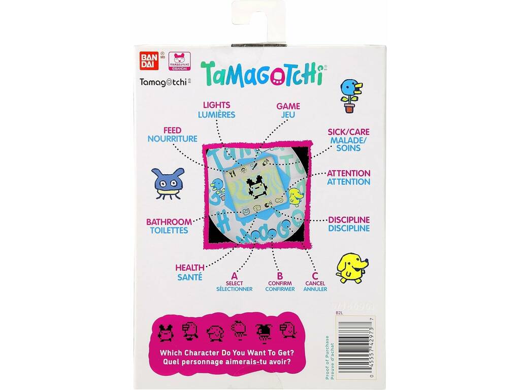 Tamagotchi originale Pastel Marble Bandai 42973