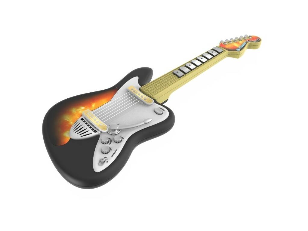 Acheter IDance Guitare électrique avec amplificateur Jam Hero Cefa Toys 352  - Juguetilandia