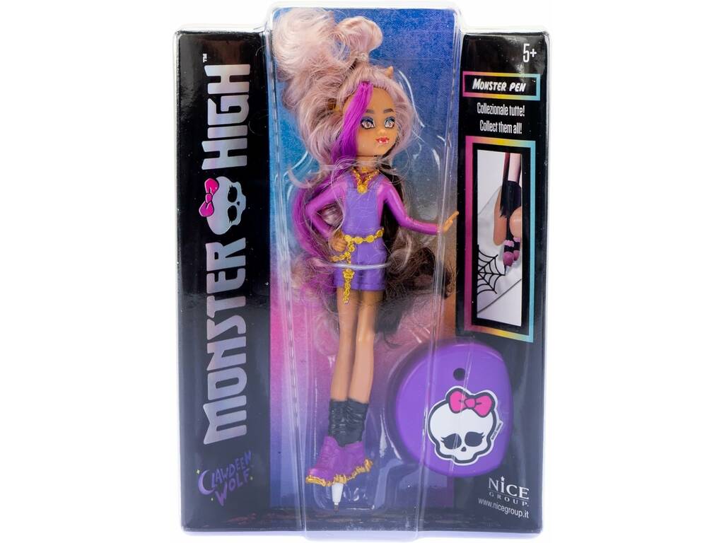 Monster High bambola con penna da 16 cm