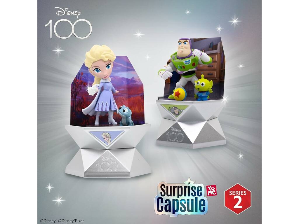 Disney 100° Anniversario Capsule Sorpresa Serie 2 Kids MX00003
