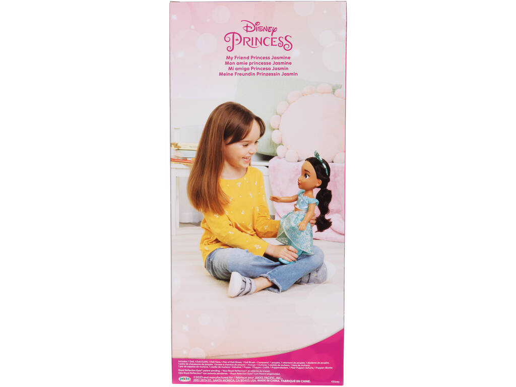 Disney-Prinzessinnen Jasmin 35 cm. Jakks 230194