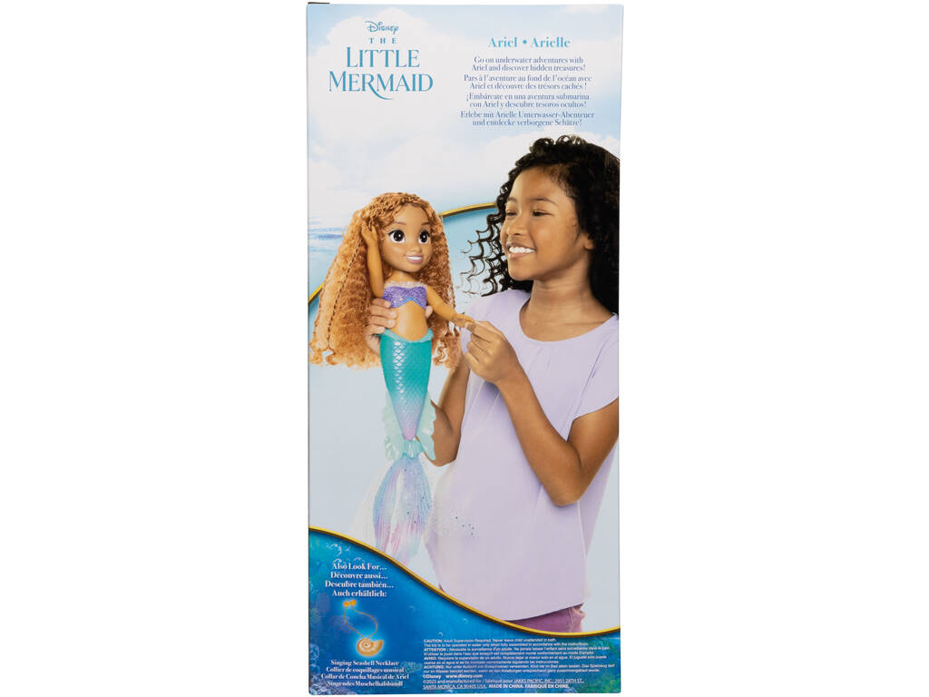 Die kleine Meerjungfrau Ariel Puppe 38 cm Jakks 227394
