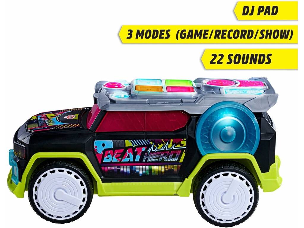 Streets' Beatz Beat Hero Auto 32 cm. Simba 203767001