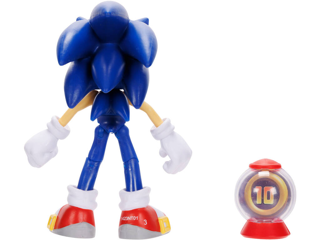 Sonic Figura 10 cm Articulada Jakks 419244-GEN - Juguetilandia