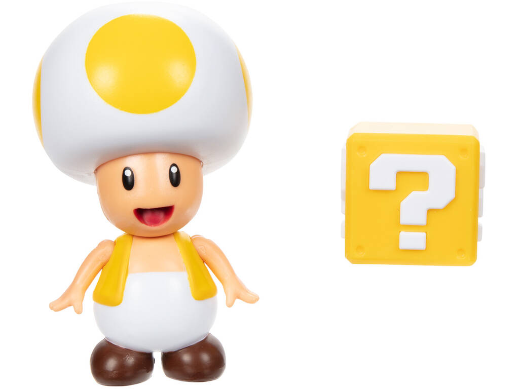 Super Mario Figura 10 cm articolata Jakks 413754-6-GEN