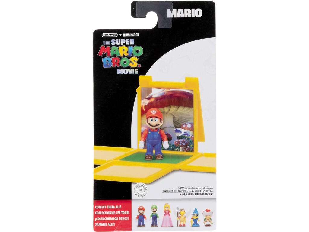 Acheter Super Mario 6 cm figurine Jakks 418354 - Juguetilandia