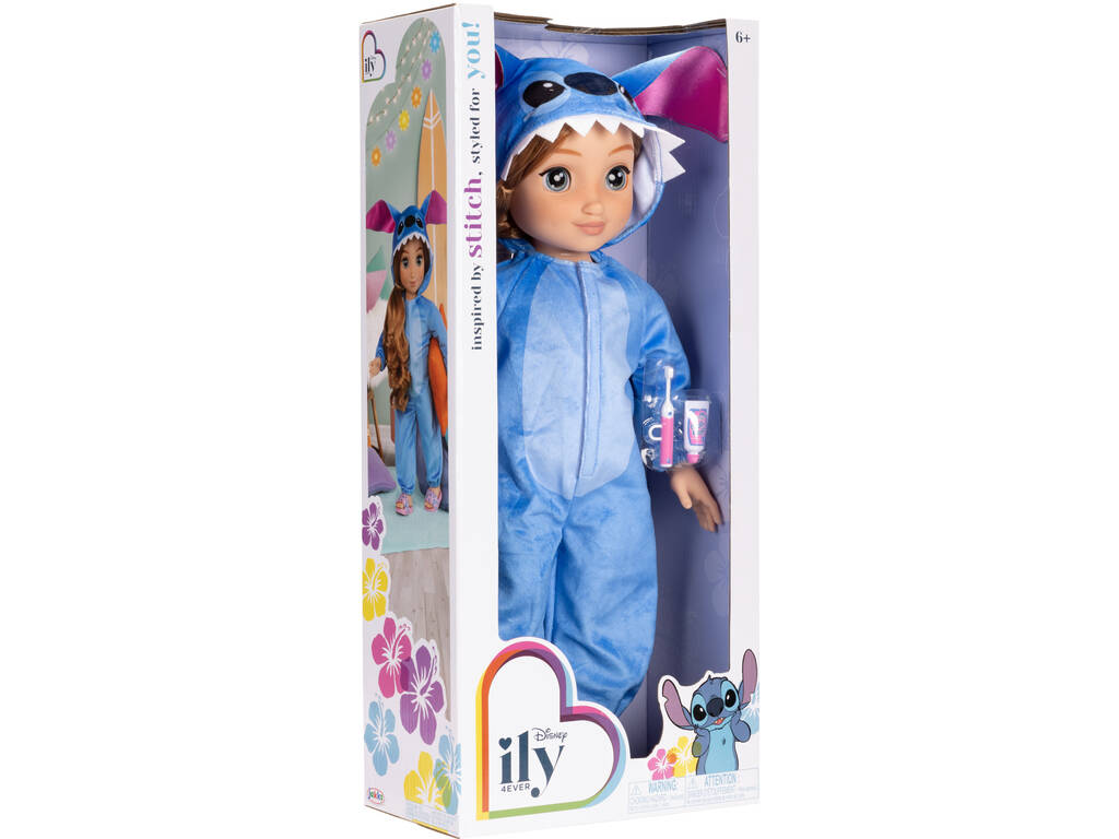 Disney Ily 4Ever Bambola personaggio di Stitch 45 cm Jakks 229421