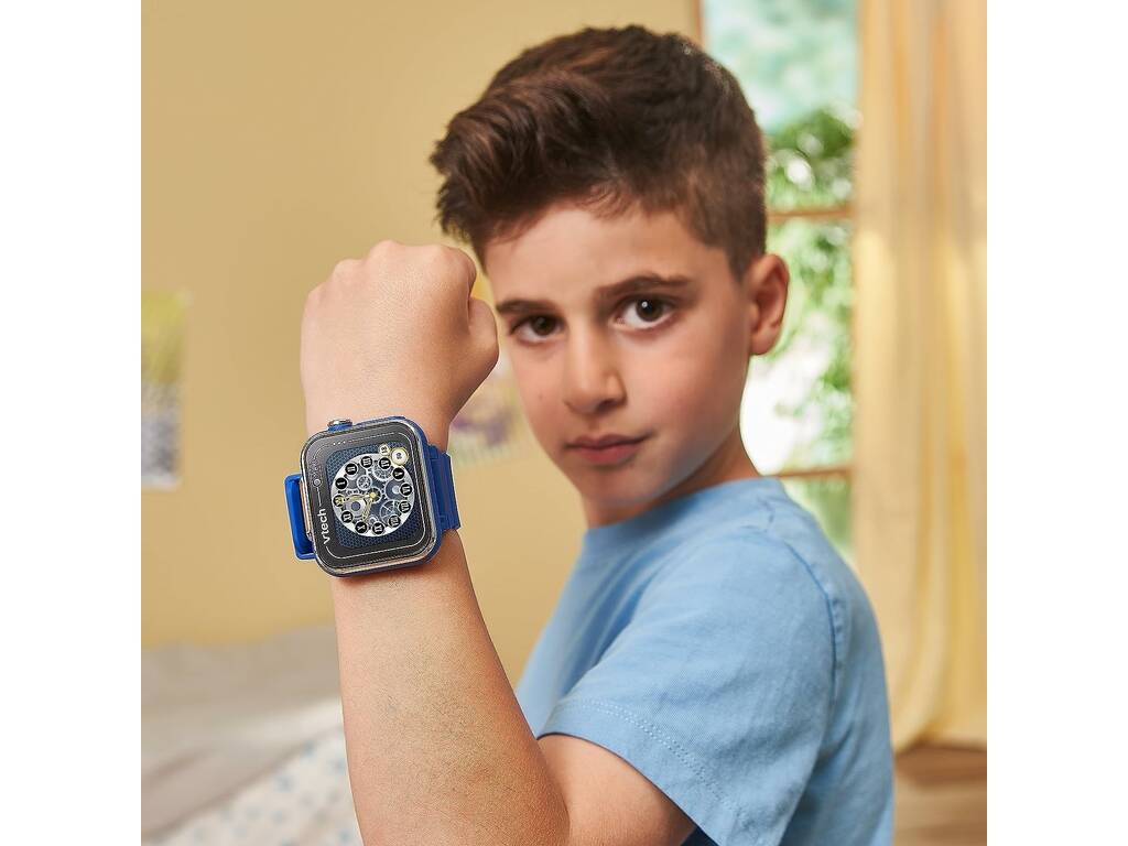 Kidizoom Smart Watch Max Blue Vtech 531622