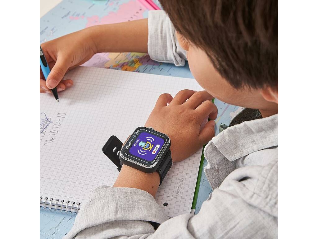 Kidizoom Smart Watch Max Preto Vtech 531677