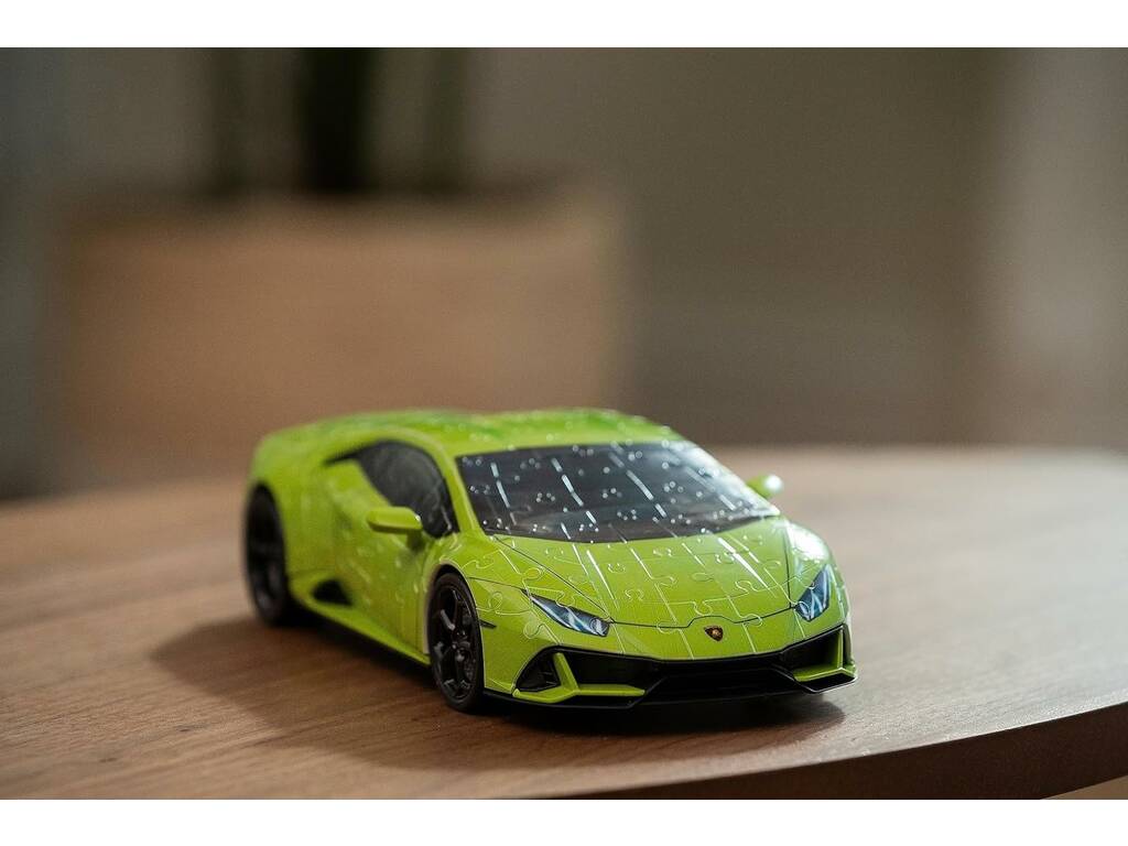3D-Puzzle Lamborghini Huracán Evo Grün Ravensburger 11559