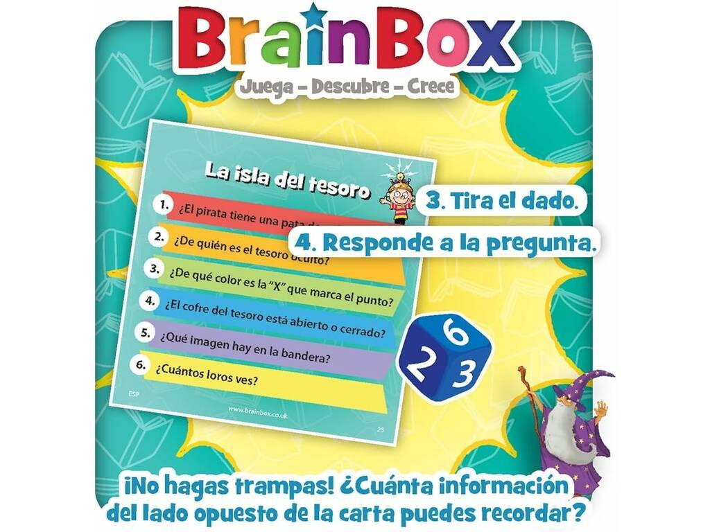 BrainBox Érase Una Vez Asmodee G123427