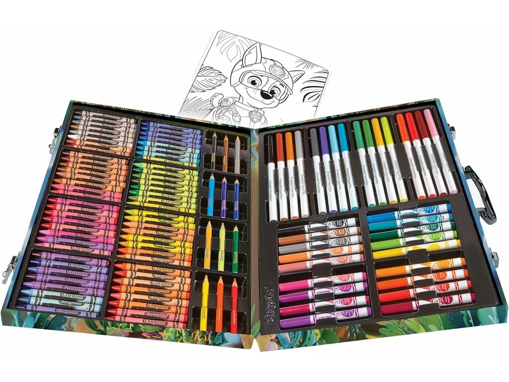 Künstlerkoffer Paw Patrol von Crayola 04-1184