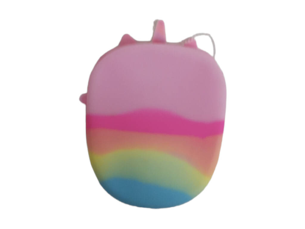 Kleine Einhorn-Pop-It-Tasche aus Silikon