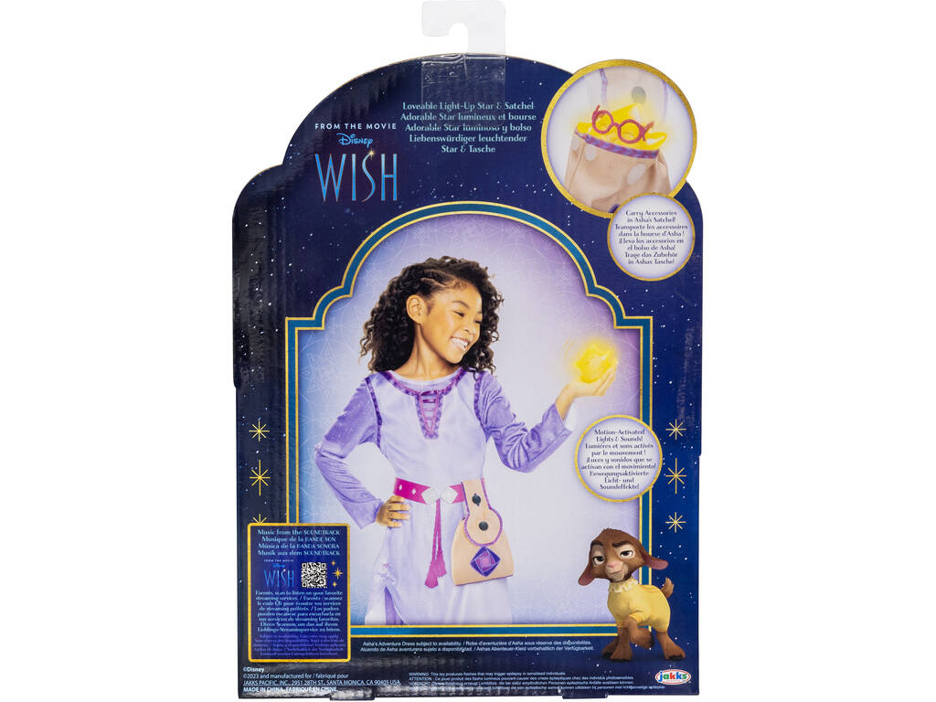 Figurine Wish Star Tiny Star and Bag Jakks 231314