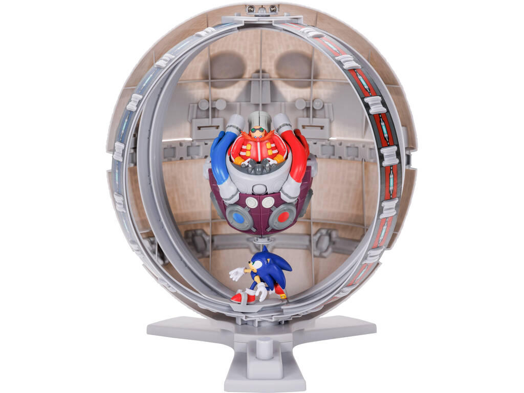 Sonic 2 Playset Eggman Jakks 417024