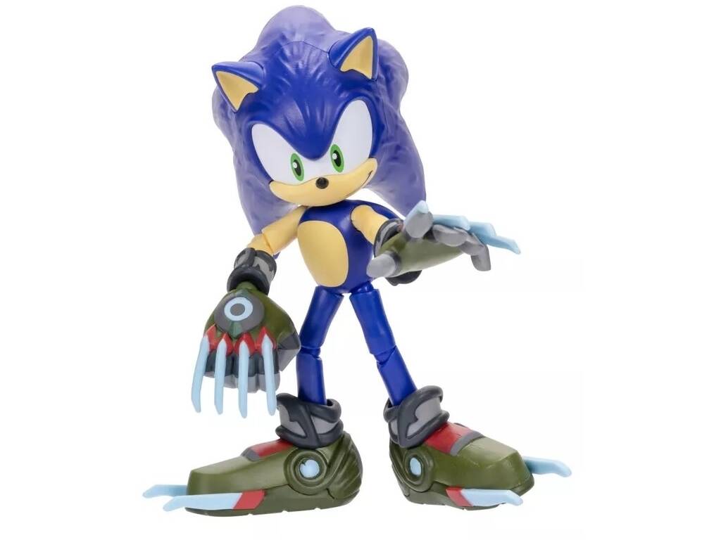 Comprar Mochila Escolar Sonic Prime - Brinquedos Para Crianças