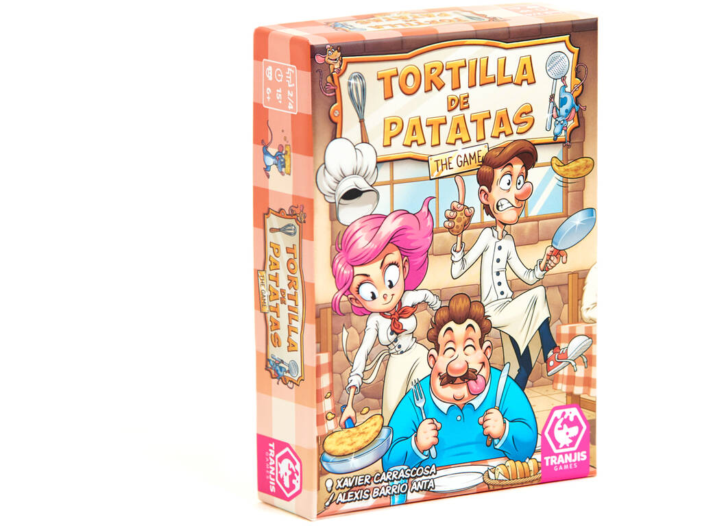 Tortilla de Patatas Tranjis Games TRG-036TOR