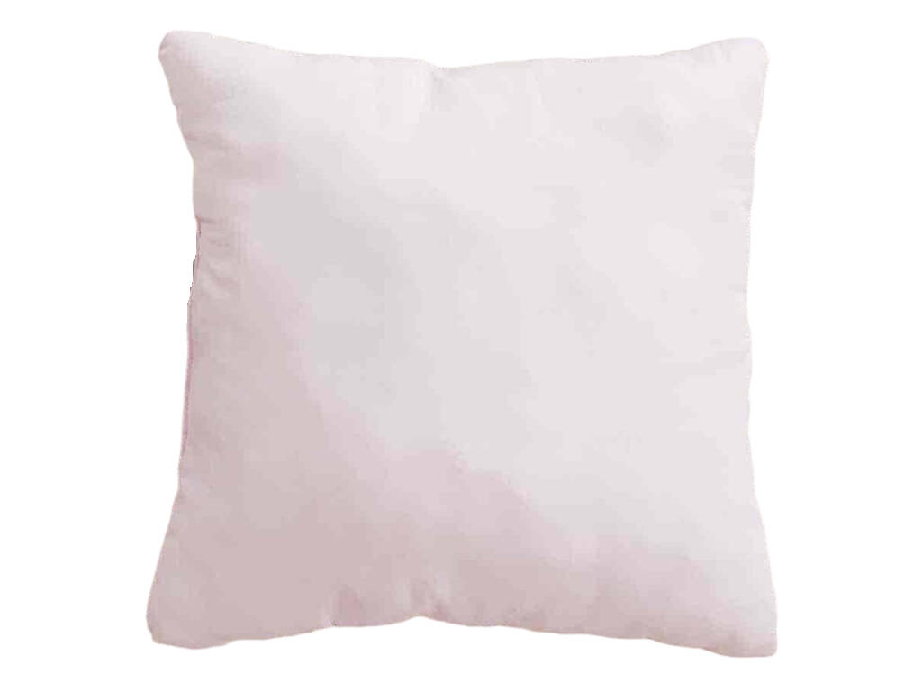 Casa Tipi rosa e argento con tappetino e cuscini