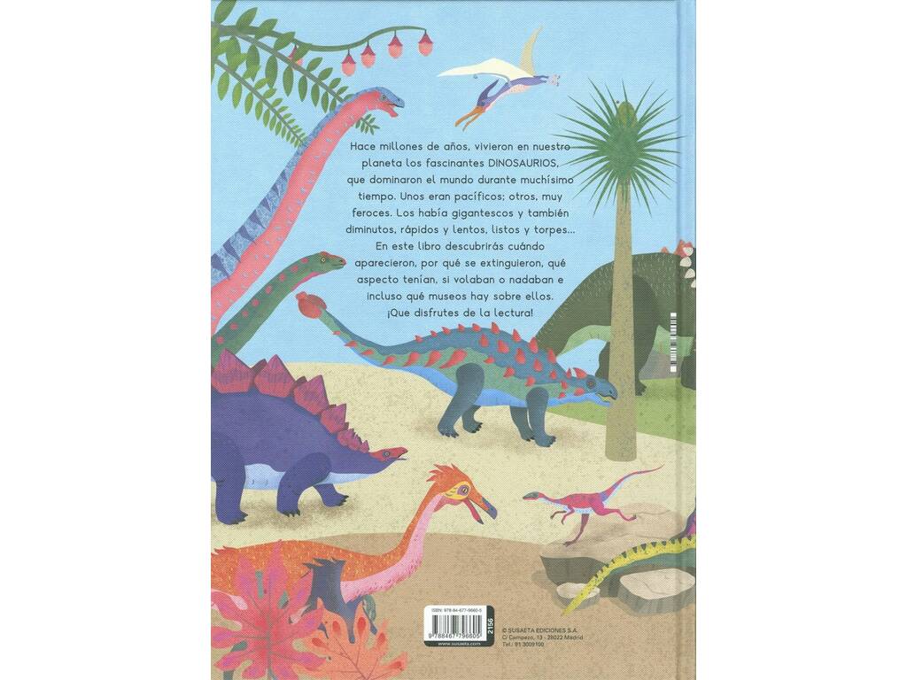 Le monde des dinosaures par Susaeta S2156999