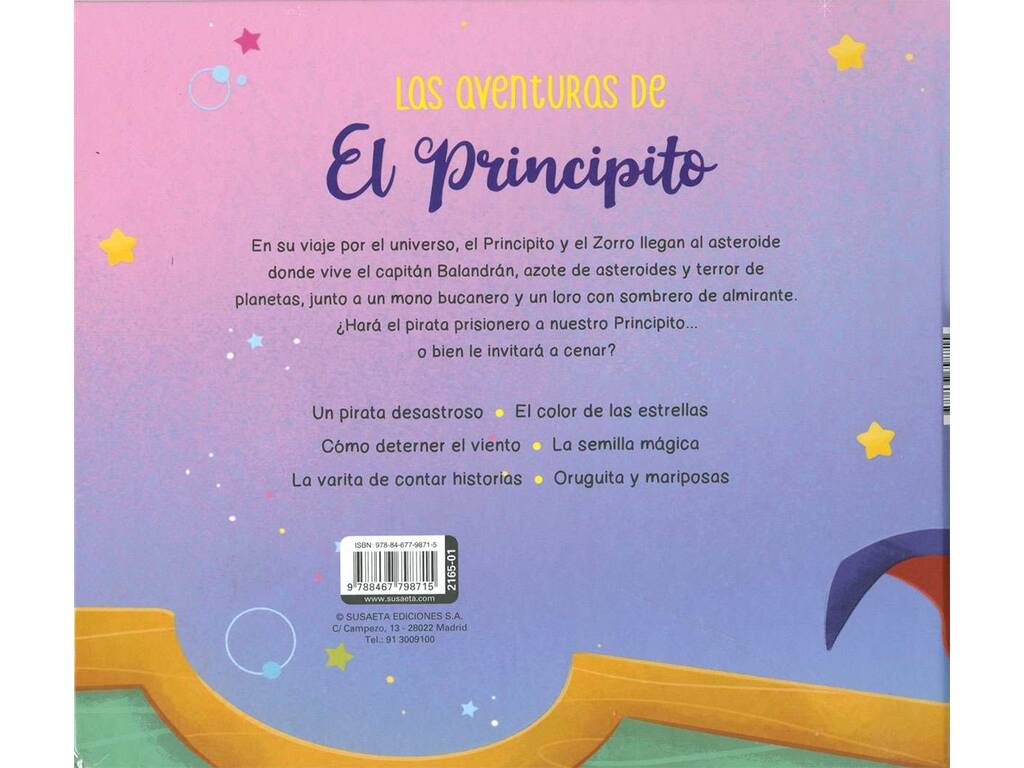 Les Aventures du Petit Prince Un Pirate désastreux Susaeta S2165001