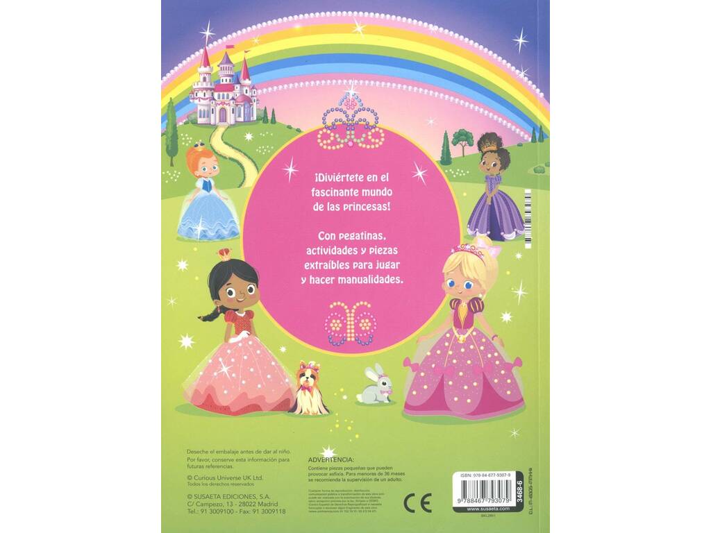 Brillos y juegos de Princesas S3468006