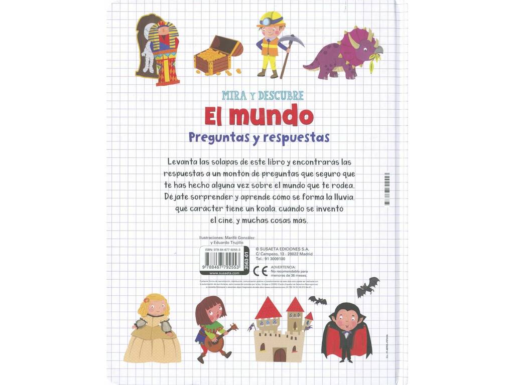 Livre Regarde et découvre Questions et réponses Le monde