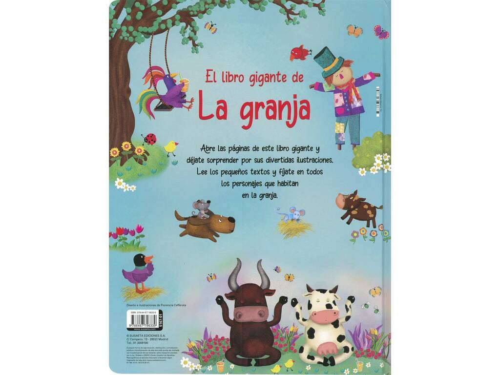 Le livre de la ferme géante de Susaeta S5167001