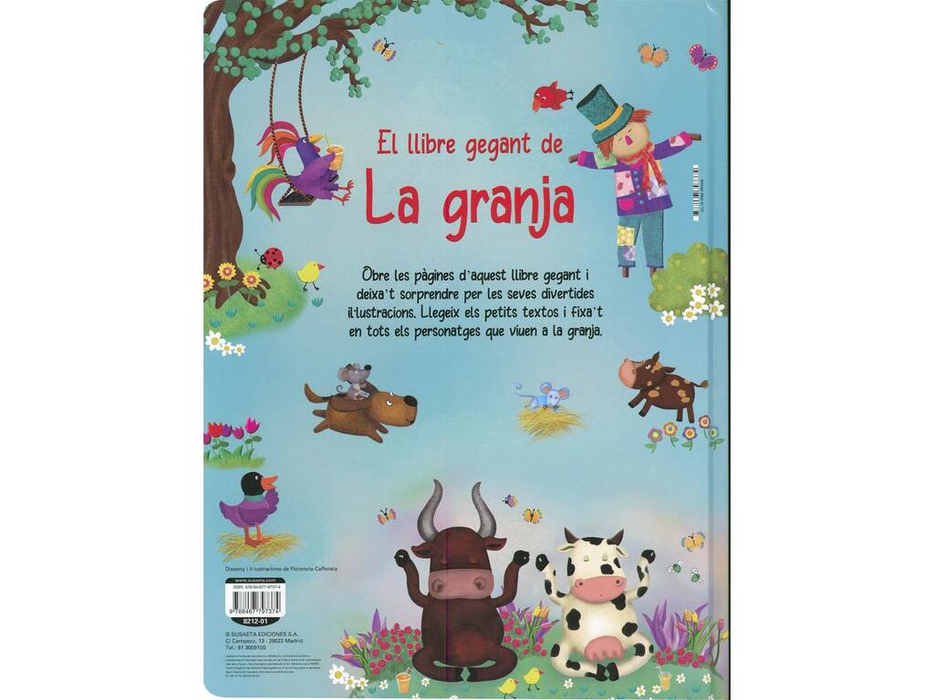 El Llibre Gegant de la Granja de Susaeta S8121001