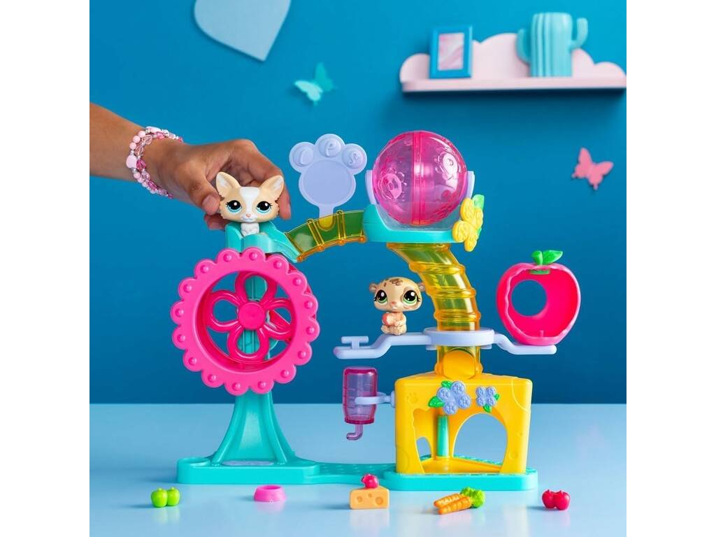 Littlest Pet Shop Playset Hora da Diversão Bandai BF00519